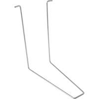 Wire Bracket Berm, 748 US gal. Capacity, 10' W x 10' L x 12" H, L-Bracket Absolute Business Supply