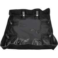Collapsible Berm, 2244 US gal. Capacity, 12' W x 50' L x 6" H, Snap-Up Bracket Absolute Business Supply