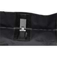 Collapsible Berm, 2244 US gal. Capacity, 12' W x 50' L x 6" H, Snap-Up Bracket Absolute Business Supply