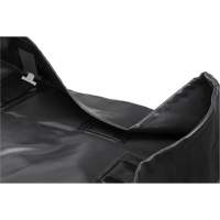 Collapsible Berm, 2244 US gal. Capacity, 12' W x 50' L x 6" H, Snap-Up Bracket Absolute Business Supply
