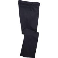 Pantalon de travail Industriel, Coton, Bleu marine, Taille 28, Entrejambe 30 Absolute Business Supply