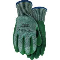 351 Stealth Frontier Gloves, Size Small, 13 Gauge, PVC/Rubber Latex Coated, HPPE/Polyester Shell, ASTM ANSI Level A5 Absolute Business Supply