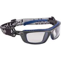 Lunettes de s&eacute;curit&eacute; enveloppantes BAXTER, Lentille Transparent, Antibu&eacute;e/Anti-&eacute;gratignures Absolute Business Supply