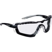 Lunettes de s&eacute;curit&eacute; enveloppantes hybrides Cobra, Lentille Transparent, Antibu&eacute;e/Anti-&eacute;gratignures Absolute Business Supply