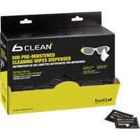 Lingettes nettoyantes pr&eacute;mouill&eacute;es B-Clean B500 Absolute Business Supply