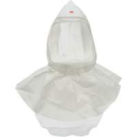 Versaflo S-Series PAPR Hood with Shroud, Standard, Facepiece/Soft Top, Double Shroud Absolute Business Supply