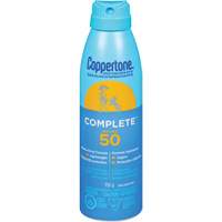 Protection solaire compl&egrave;te Coppertone, FPS 50, Vaporisateur Absolute Business Supply