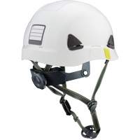 Fibre Metal Climbing Style Safety Helmet, Meets CSA Type 2, Ratchet Suspension, Non-Vented Absolute Business Supply