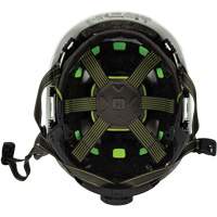 Fibre Metal Climbing Style Safety Helmet, Meets CSA Type 2, Ratchet Suspension, Non-Vented Absolute Business Supply