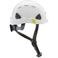 Fibre Metal Climbing Style Safety Helmet, Meets CSA Type 2, Ratchet Suspension, Vented Absolute Business Supply