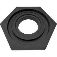 Rubber Channelizer Base, 15 lbs. Absolute Business Supply