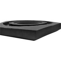 Rubber Channelizer Base, 15 lbs. Absolute Business Supply