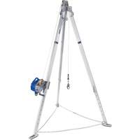 Confined Space Aluminum Tripod with 3-Way SRL 8301098 Absolute Business Supply