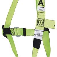 FBH-10022A Compliance Series Safety Harness, CSA Certified, Class A, 400 lbs. Cap. Absolute Business Supply