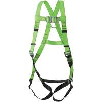 FBH-10000L Contractor Series Safety Harness, CSA Certified, Class AL, 400 lbs. Cap. Absolute Business Supply