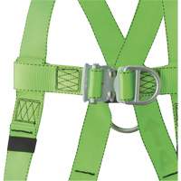 FBH-10000L Contractor Series Safety Harness, CSA Certified, Class AL, 400 lbs. Cap. Absolute Business Supply