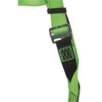 FBH-10000L Contractor Series Safety Harness, CSA Certified, Class AL, 400 lbs. Cap. Absolute Business Supply