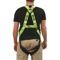 FBH-10000L Contractor Series Safety Harness, CSA Certified, Class AL, 400 lbs. Cap. Absolute Business Supply