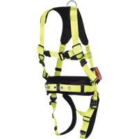 FBH-70110A PeakPro Plus Series Safety Harness with Trauma Strap, CSA Certified, Class A, Small Absolute Business Supply