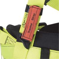 FBH-70110B PeakPro Plus Series Safety Harness with Trauma Strap, CSA Certified, Class AP, Small Absolute Business Supply