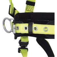 FBH-70110B PeakPro Plus Series Safety Harness with Trauma Strap, CSA Certified, Class AP, Small Absolute Business Supply