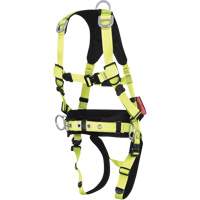 FBH-70110G-S PeakPro Plus Series Safety Harness, CSA Certified, Class AEP, Small Absolute Business Supply