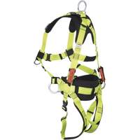FBH-70110G-S PeakPro Plus Series Safety Harness, CSA Certified, Class AEP, Small Absolute Business Supply
