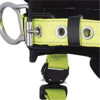 FBH-70110G-S PeakPro Plus Series Safety Harness, CSA Certified, Class AEP, Small Absolute Business Supply
