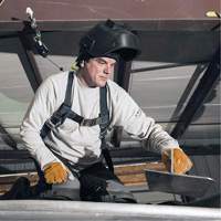 FBH-121102B Welding & Arc Flash Series Safety Harness, CSA Certified, Class AP Absolute Business Supply