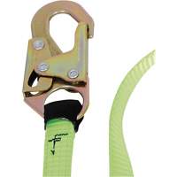 SA-54000-6 Shock Absorbing Lanyard, 6', Snap Hook Center, Snap Hook Leg Ends, Polyester Absolute Business Supply