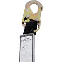 SA-54000-6 Shock Absorbing Lanyard, 6', Snap Hook Center, Snap Hook Leg Ends, Polyester Absolute Business Supply