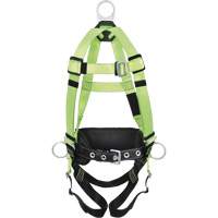 FBH10000A1020-S  Contractor Series Safety Harness, CSA Certified, Class AP, Small Absolute Business Supply