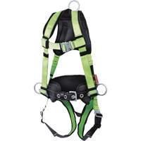 FBH60110A1020-S PeakPro Series Safety Harness, CSA Certified, Class AP, Small Absolute Business Supply