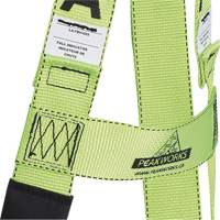 FBH10000E1020-S  Contractor Series Safety Harness with Positioning Belt, CSA Certified, Class AEP, Small Absolute Business Supply