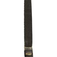 SRL-76105-6AR Cordage de s&eacute;curit&eacute; autor&eacute;tractable r&eacute;sistant &agrave; l'arc &eacute;lectrique, 6', Dyneema, Pivotant Absolute Business Supply