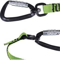 TT-9903 Longe &eacute;troite pour outils, Tendeur, Mousqueton double Absolute Business Supply