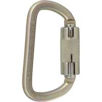 CP-03015-2 Mousqueton zingu&eacute; avec ouverte de portique de 3/4", Acier Absolute Business Supply