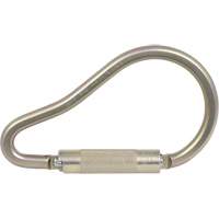 CP-04011-1 Mousqueton zingu&eacute; avec ouverte de portique de 2", Acier Absolute Business Supply