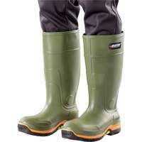 Bottes de s&eacute;curit&eacute; Hercules pour hommes, Polyur&eacute;thane thermique, Embout Aluminium, Pointure 4, Semelle R&eacute;sistant aux perforations Absolute Business Supply