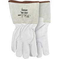 549 Van Goat Arc Rated Cut-Resistant Gloves, Size Medium, Cutshield/Para-Aramid/Polyester/Stainless Steel/Goatskin Shell, ASTM ANSI Level A6/EN 388 Level F Absolute Business Supply