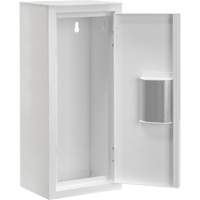 Armoire int&eacute;rieur pour extincteur, 8" la x 18" h x 6" p Absolute Business Supply