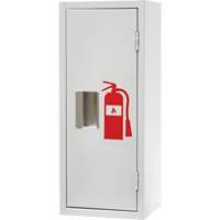 Armoire int&eacute;rieur pour extincteur, 10" la x 24" h x 7" p Absolute Business Supply