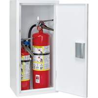 Armoire int&eacute;rieur pour extincteur, 12" la x 26" h x 9" p Absolute Business Supply
