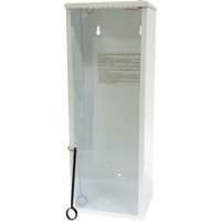 Armoire d'usage l&eacute;ger pour extincteur, 8" la x 22" h x 6" p Absolute Business Supply