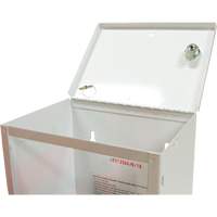 Armoire d'usage l&eacute;ger pour extincteur, 8" la x 22" h x 6" p Absolute Business Supply
