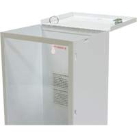 Armoire d'usage l&eacute;ger pour extincteur, 10" la x 24" h x 6" p Absolute Business Supply