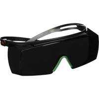 SecureFit 3700 Series Safety Glasses SF3750AS-BLK, Grey/IR 5.0 Lens, Anti-Scratch, ANSI Z87+/Meets/Exceeds CSA Z94.3 Absolute Business Supply