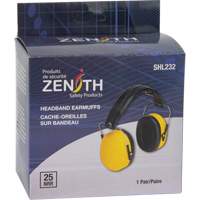 Cache-oreilles passifs, Bandeau, 25 NRR dB Absolute Business Supply