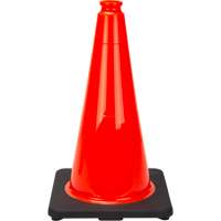 Premium Traffic Cone, 18", Orange Absolute Business Supply