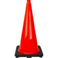 Premium Traffic Cone, 28", Orange Absolute Business Supply